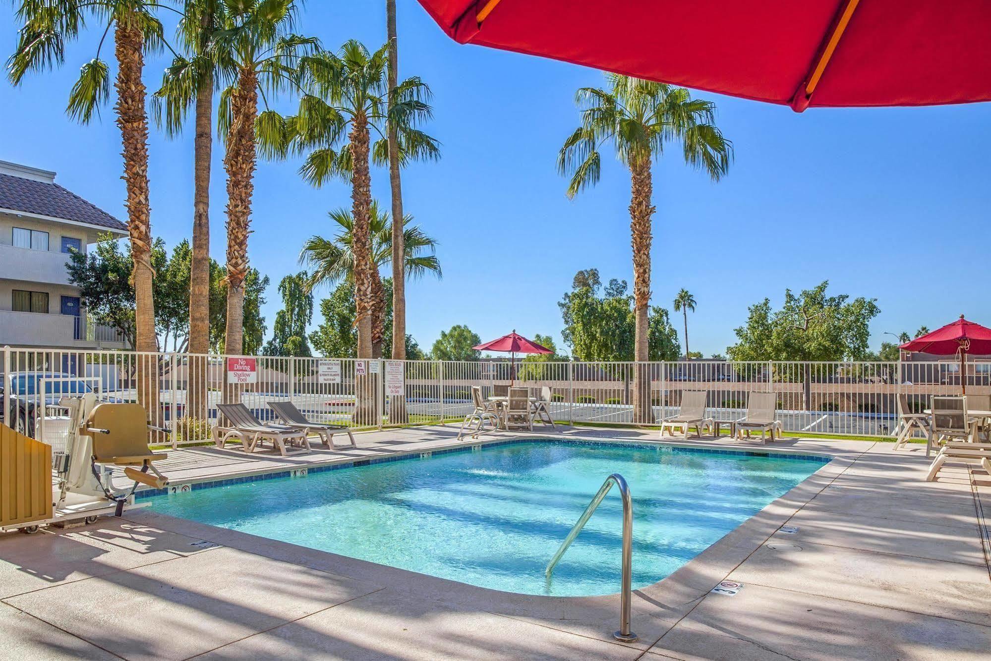 Motel 6-Phoenix, Az - West Exterior photo